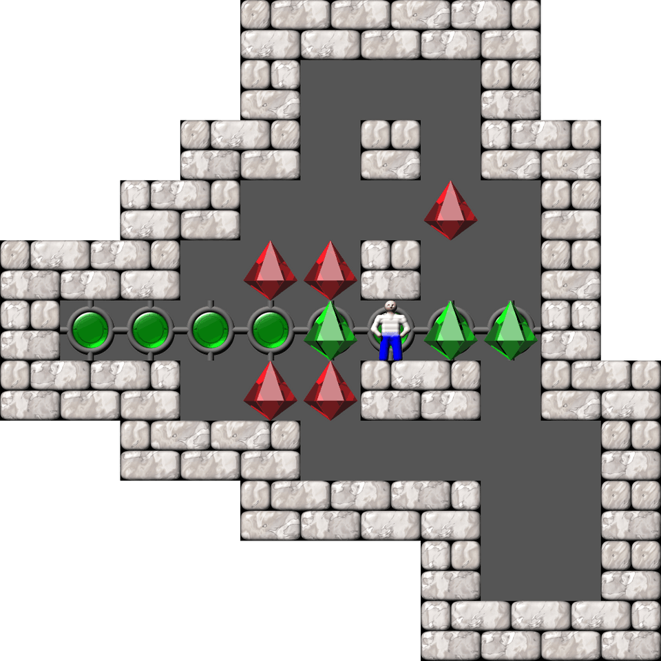 Sokoban Kevin 10 level 5